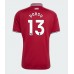 Manchester United Patrick Dorgu #13 Domácí Dres 2026-27 Krátkým Rukávem Manchester United Patrick Dorgu #13 Domácí Dres 2026-27 Krátkým Rukávem